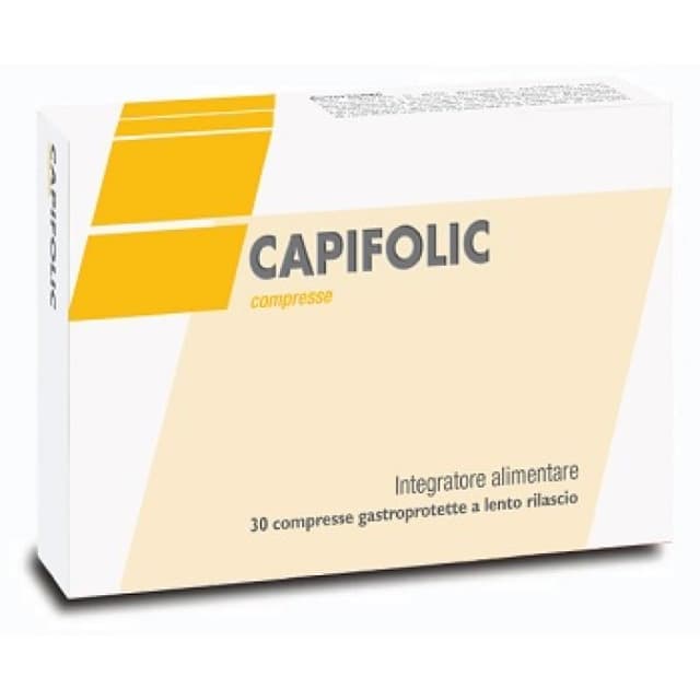 N-acétylcystéine + Complexe vitamines B – 30 comprimés gastrorésistants | Capifolic