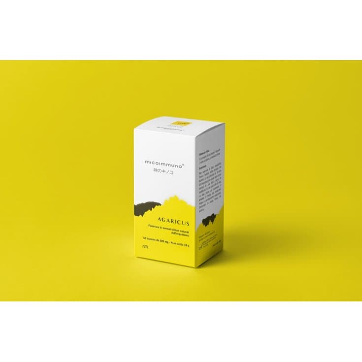 Agaricus Micoimmuno – 60 gélules