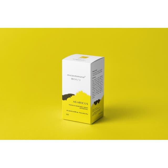 Agaricus Micoimmuno – 60 gélules