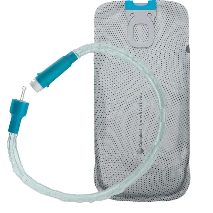 SpeediCath Flex Autolub CH12 – Sonde urinaire à usage unique pour hommes