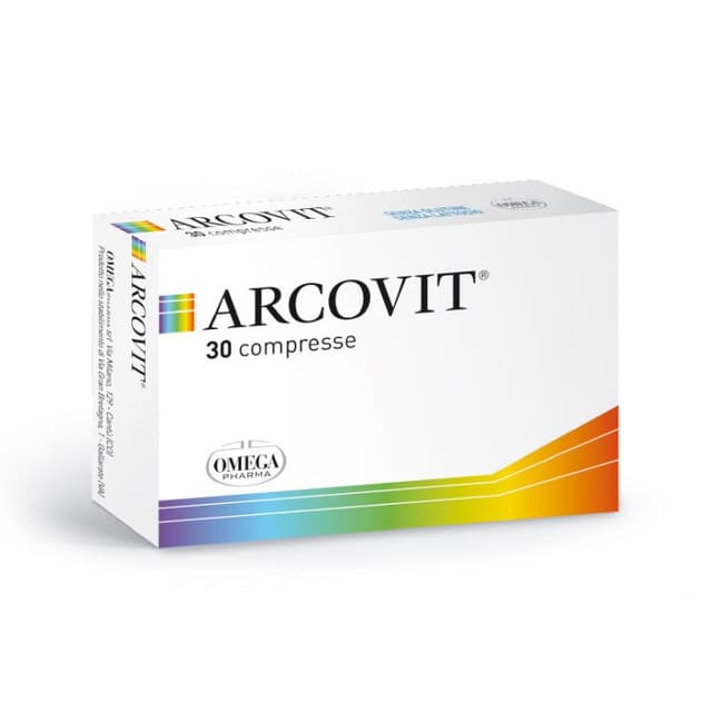 Multivitamines – 30 comprimés | Arcovit