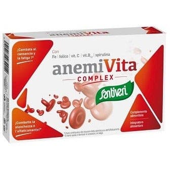 Anemivita Complex – 40 gélules fer et vitamines
