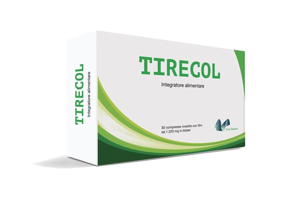 Tirecol – 30 comprimés