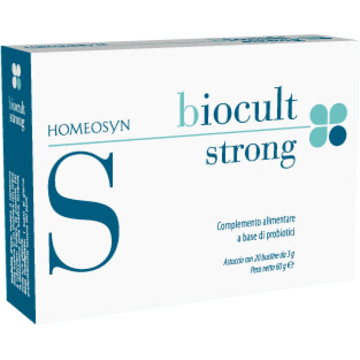 Biocult Strong – 20 Beutel à 3 g
