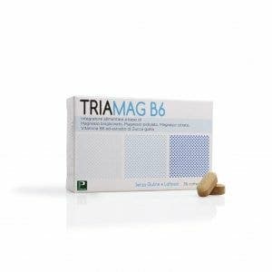 Magnésium + Vitamine B6 – 36 comprimés | Triamag B6