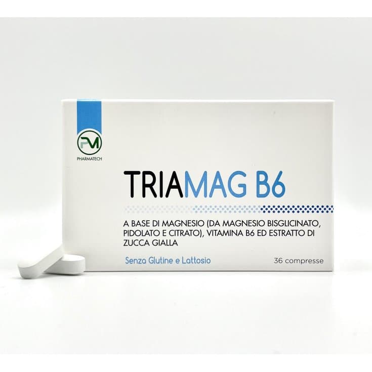 Triamag B6 – 36 comprimés