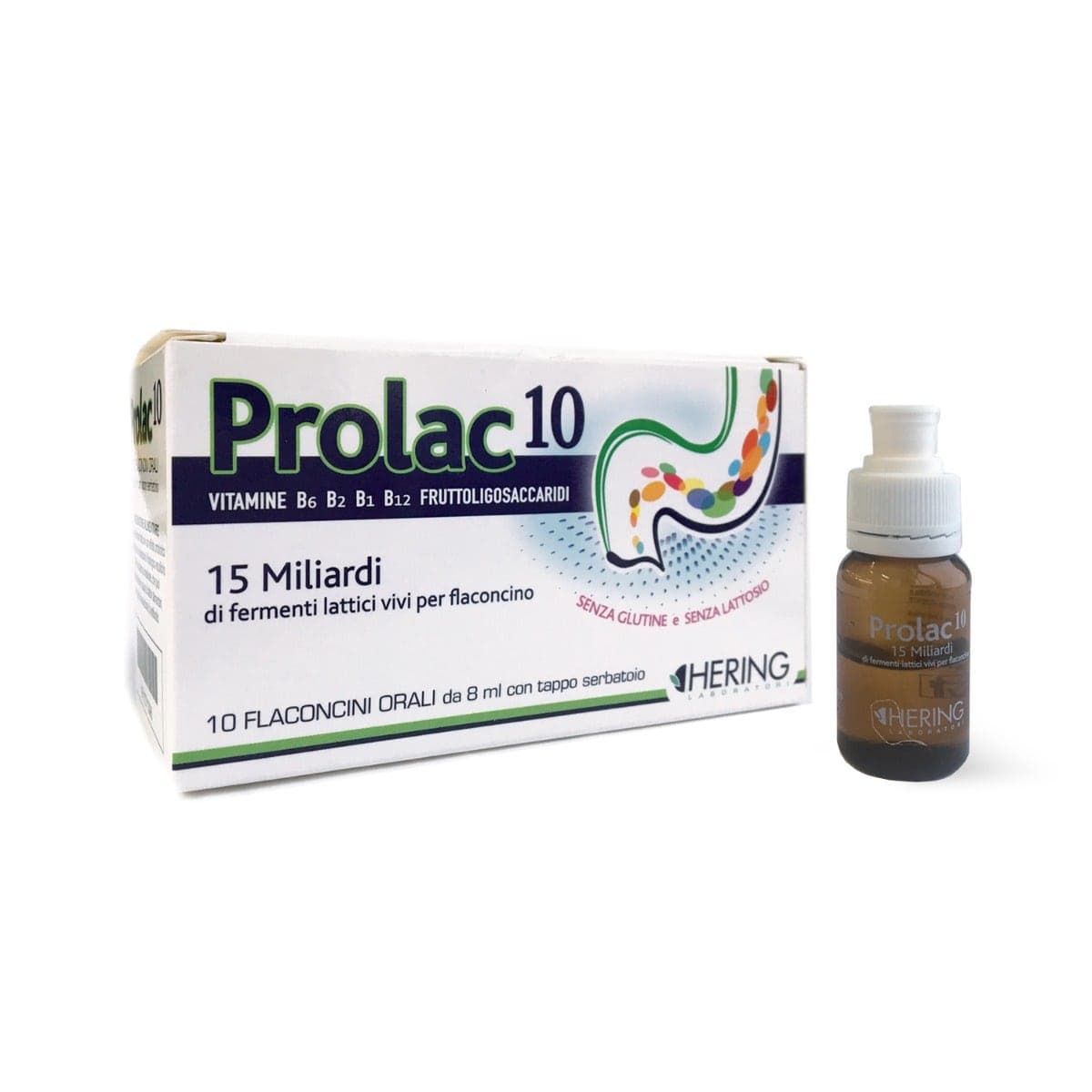 Prolac10 Fermenti Lattici – flacon 8 ml