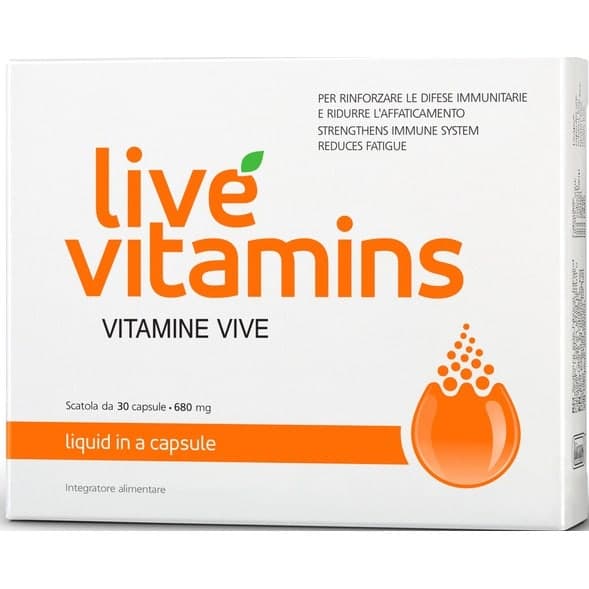 Life Vitamins – 30 Kapseln