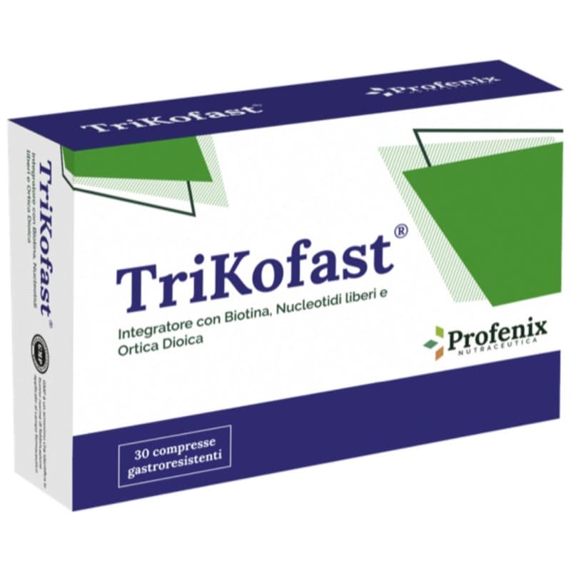 Biotine 0,45 mg + Zinc | Trikofast