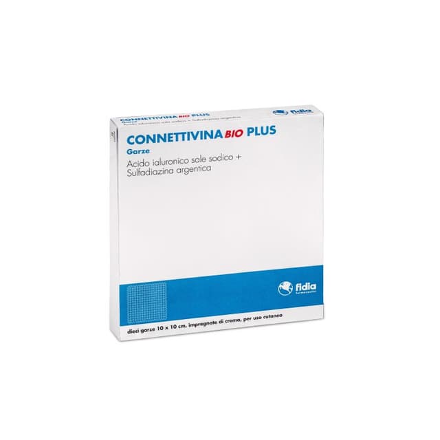 Connettivinabio Plus Gaze – 10 pièces