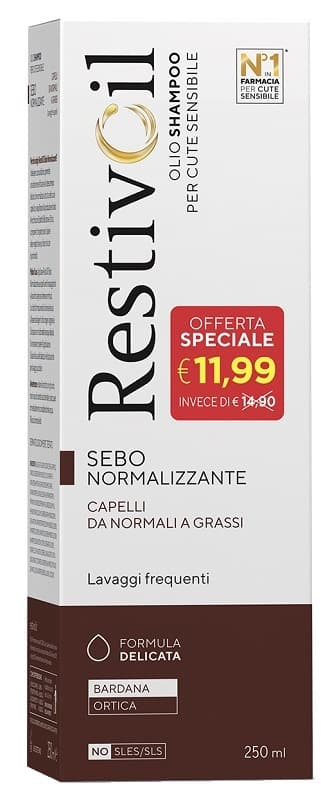 RestivOil Fisiologico Shampoing-Huile – 250 ml