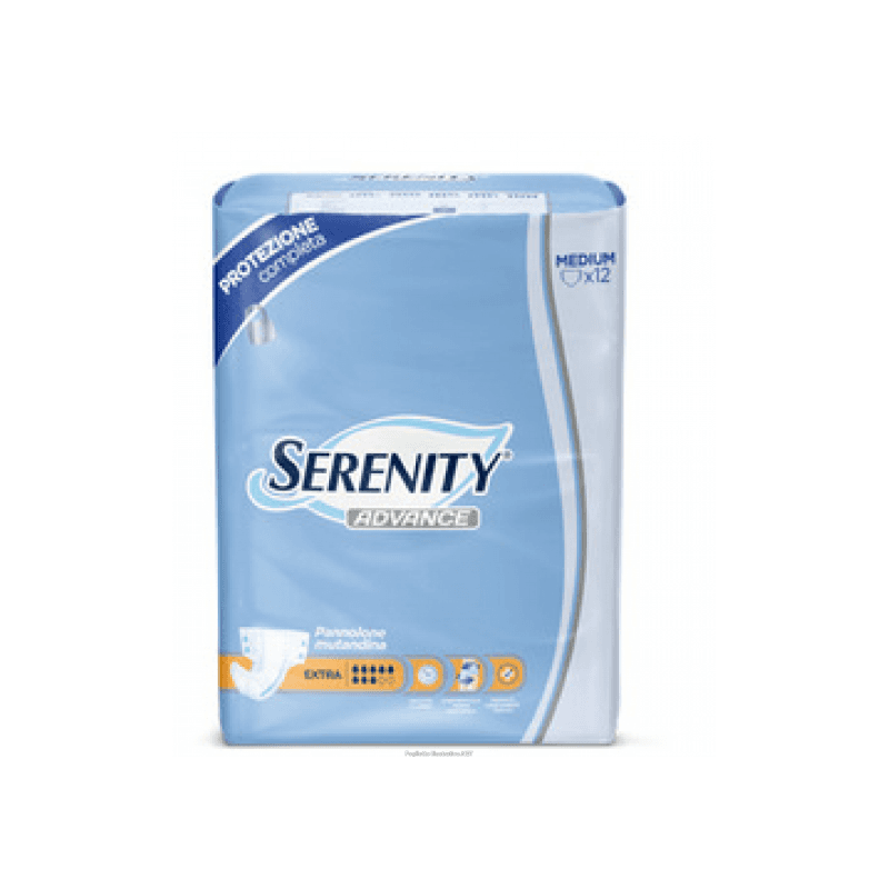 Serenity Pants Slip d'Incontinence Taille L – 30 Pièces