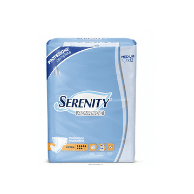 Serenity Pants Slip d'Incontinence Taille L – 30 Pièces