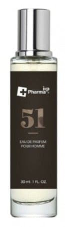 IAP Pharma Miniparfum Homme Nr. 51 – 30 ml Eau de Parfum