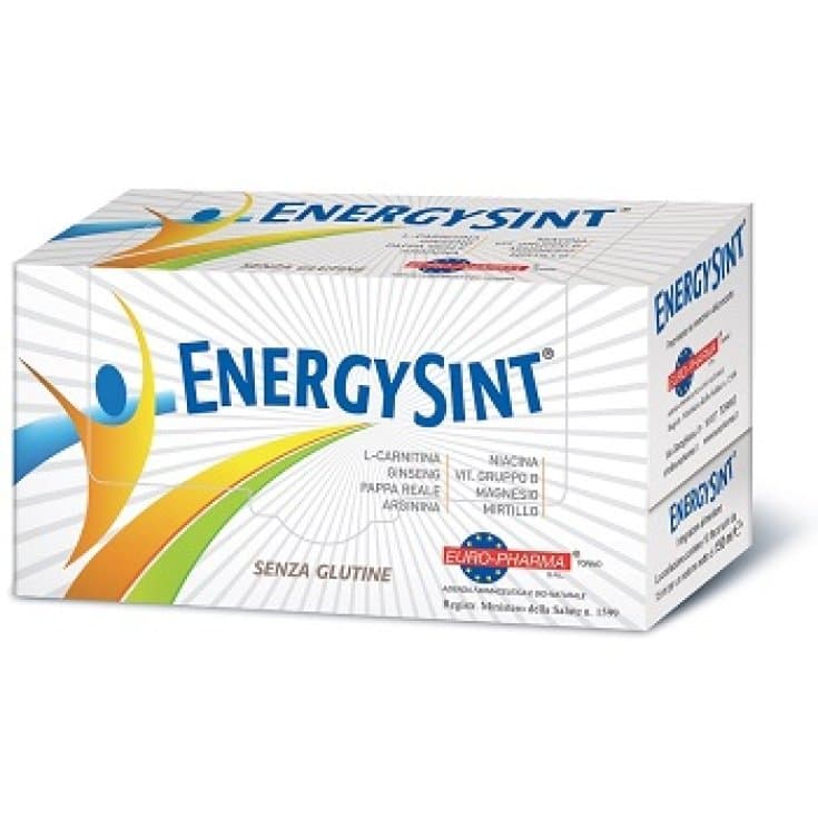 Energysint – 10 Ampullen à 15 ml
