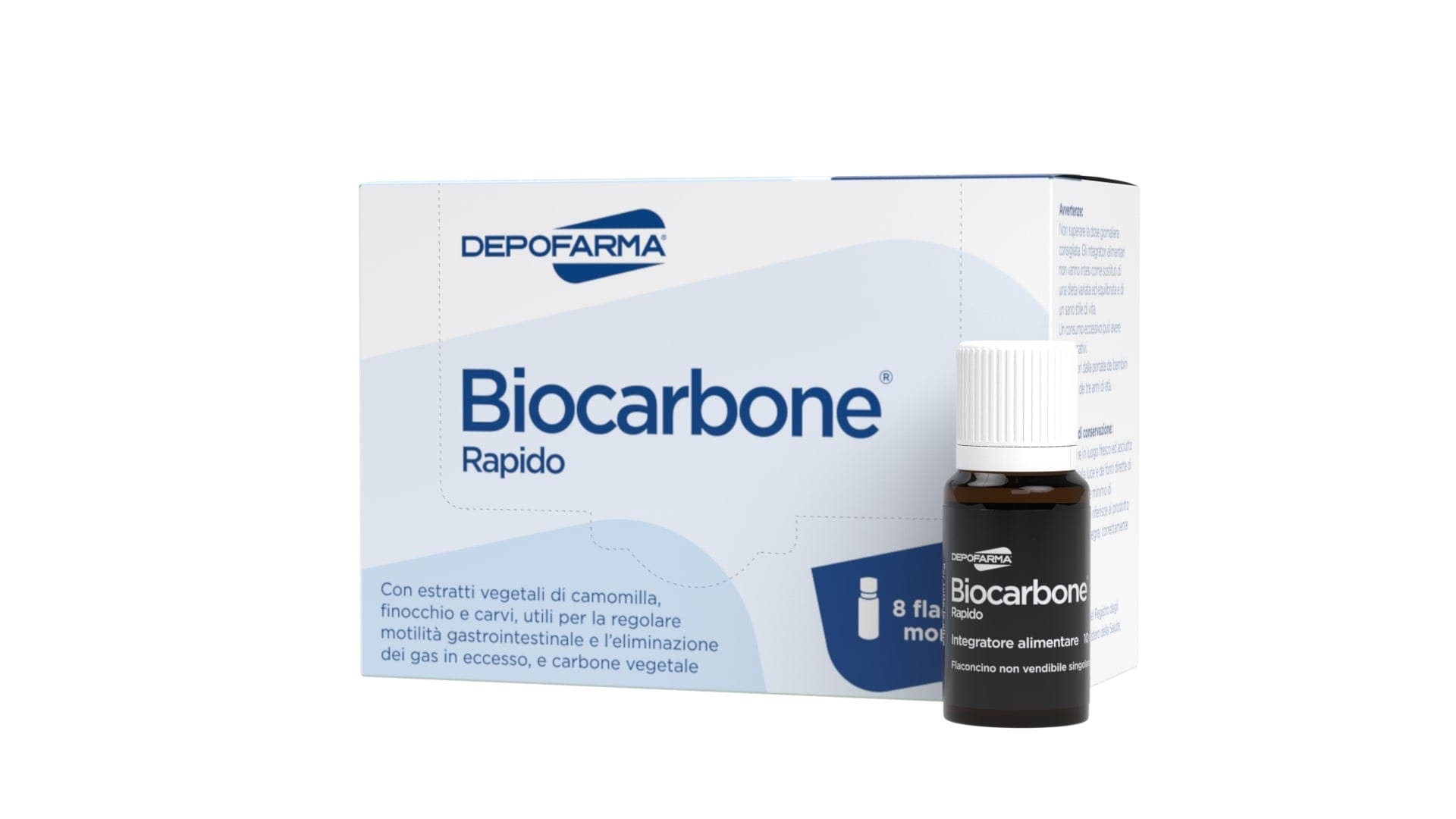 BioCarbone Rapido – 8 ampoules