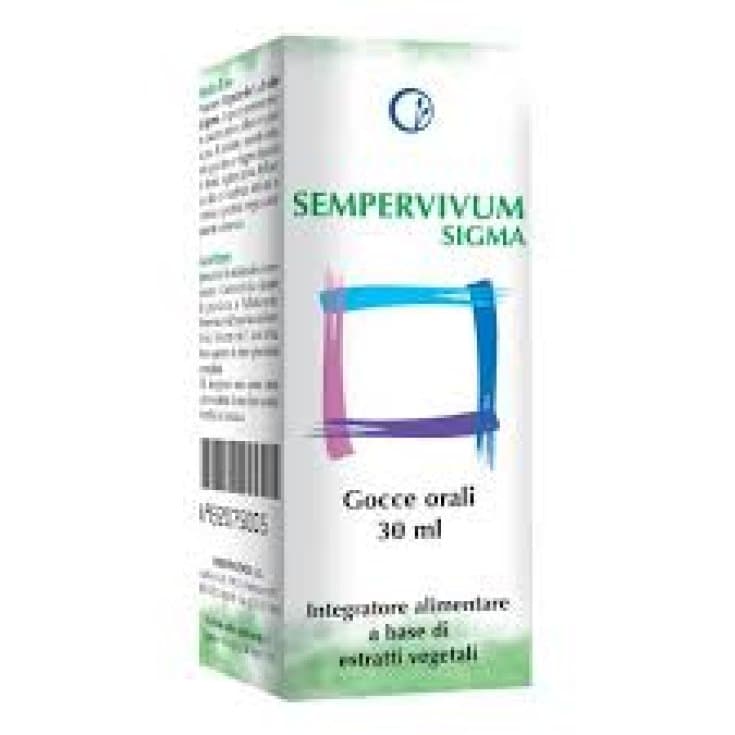 Sempervivum Sigma Plus – 30 ml Gouttes