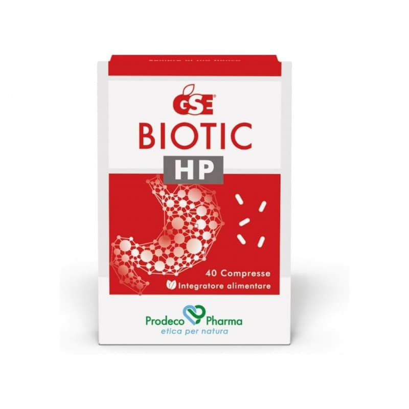 Boswellia 600 mg + Rutine – 40 comprimés | GSE Biotic HP