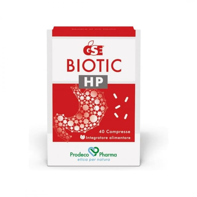 Boswellia 600 mg + Rutine – 40 comprimés | GSE Biotic HP