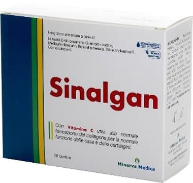 Glucosamine + Chondroïtine – 20 sachets | Sinalgan