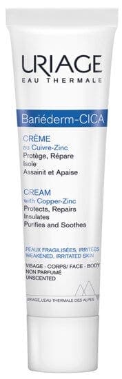 Uriage Bariéderm Cica-Crème avec Cu-Zn – 40 ml
