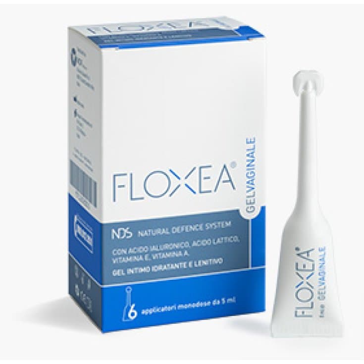FLOXEA GEL VAGINALE 6TUB 5ML