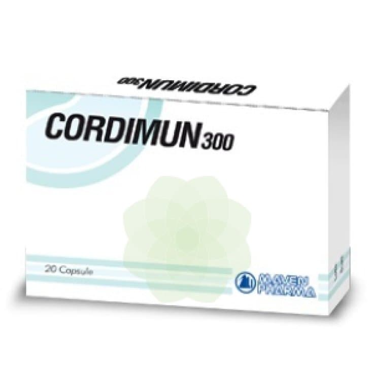 CORDIMUN 300 – 15 comprimés
