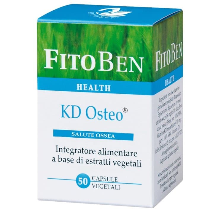 KD Osteo – 50 gélules avec Vitamine K et Vitamine D