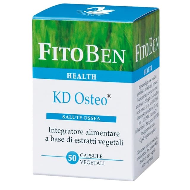 KD Osteo – 50 gélules avec Vitamine K et Vitamine D