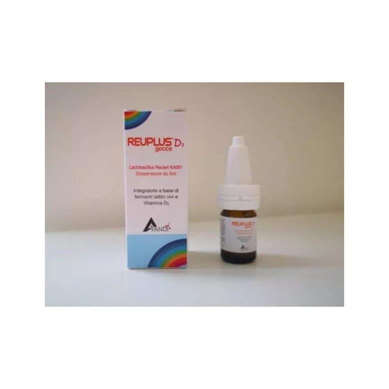 Reuplus D3 – 5 ml gouttes