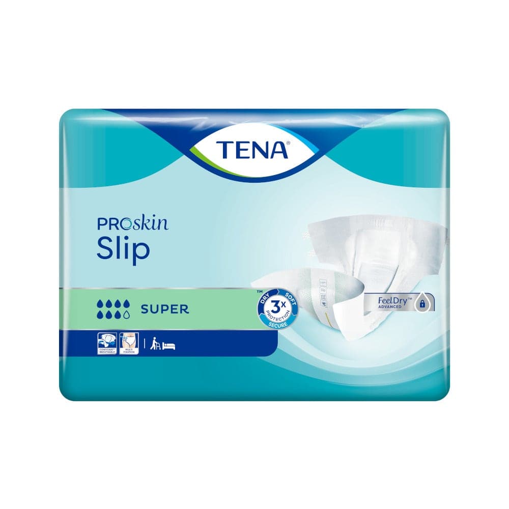 Tena Slip Super – Taille L, 10 unités