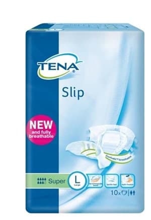 TENA SLIP SUP PANN L10PZ 711210<