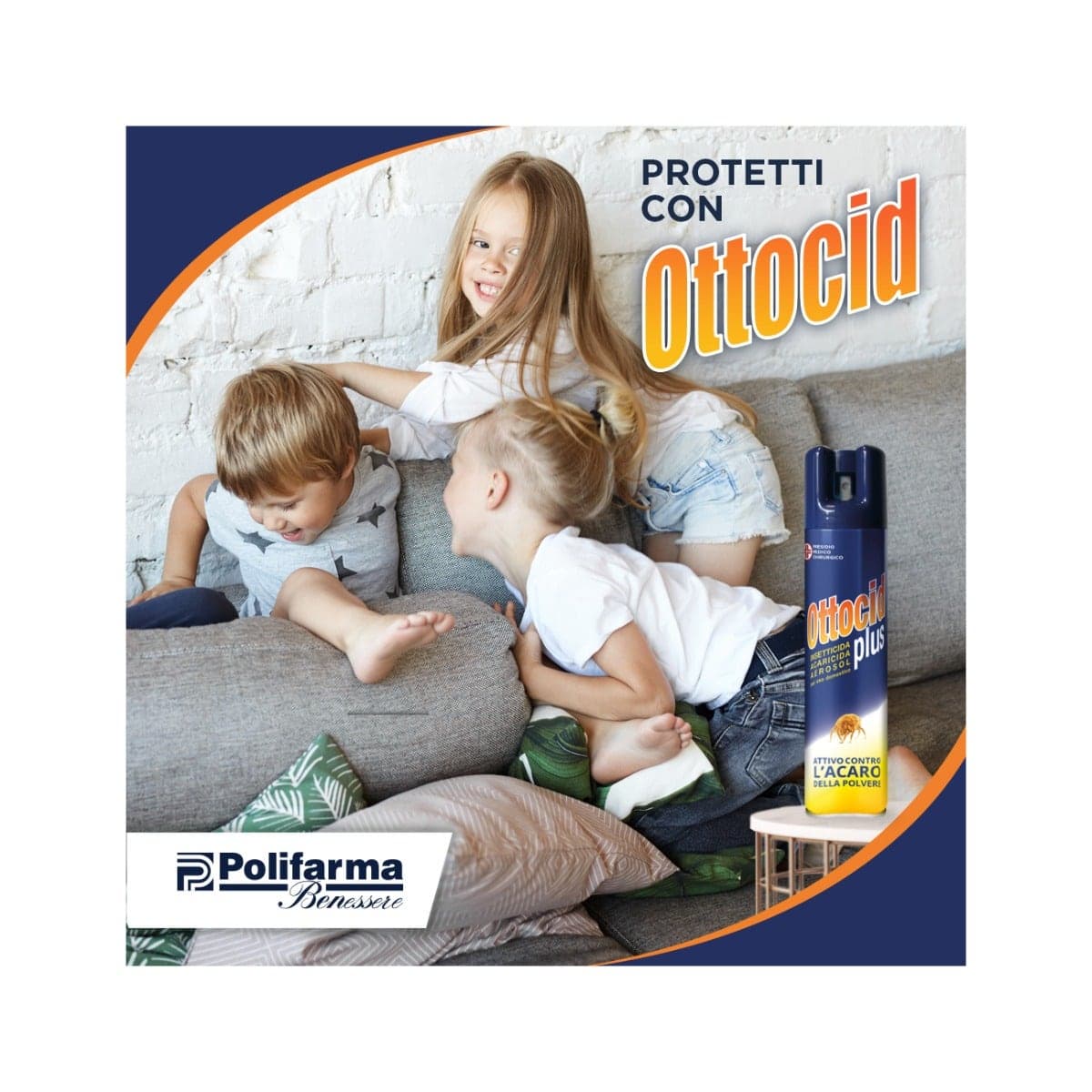 Ottocid Plus – 300 ml spray anti-acariens