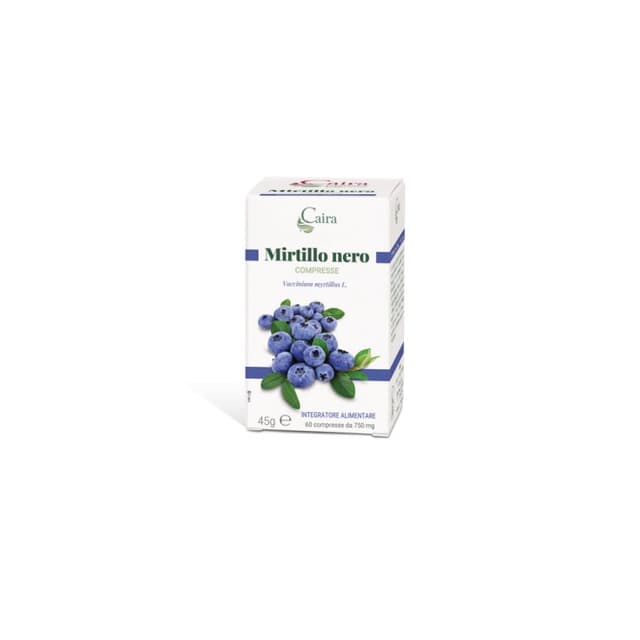 Myrtille – 60 comprimés | Mirtillo Nero