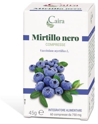 Mirtillo Nero – 60 Tabletten