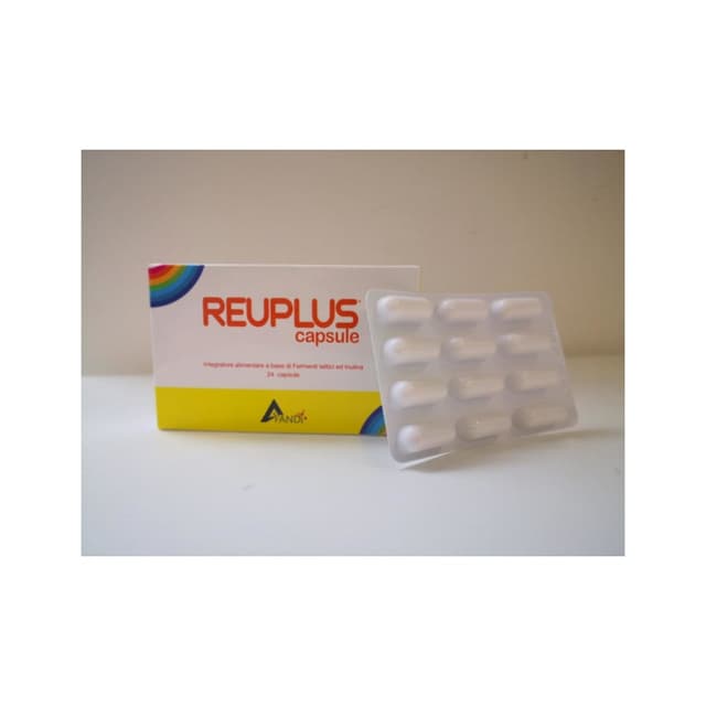 Probiotiques (ferments lactiques) – 24 gélules | Reuplus Capsule