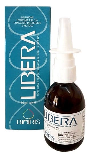 Libera Spray Nasal – Irrigation nasale pour nez libre