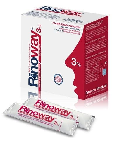 Rinoway 3 % Sels Hypertoniques – 30 sachets