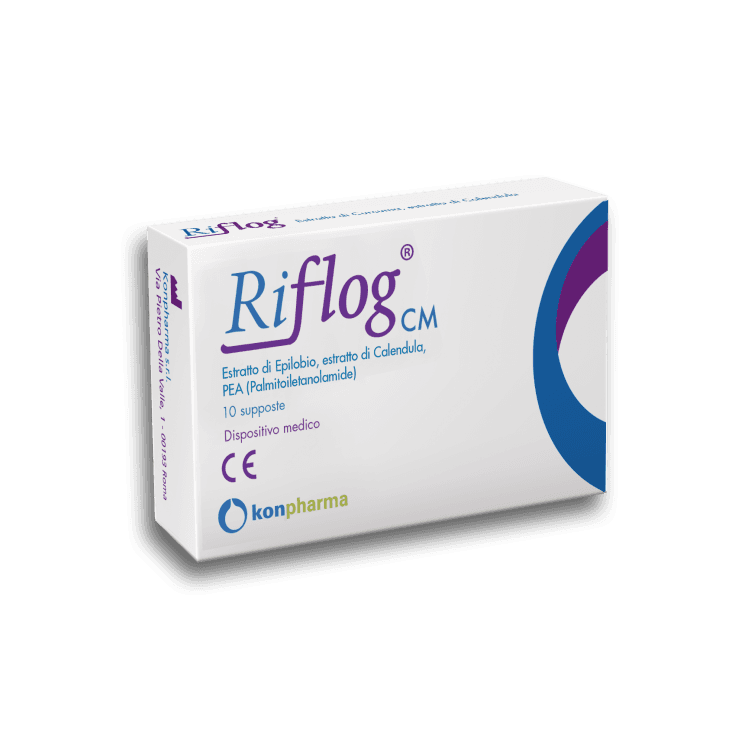 Riflog – 10 suppositoires