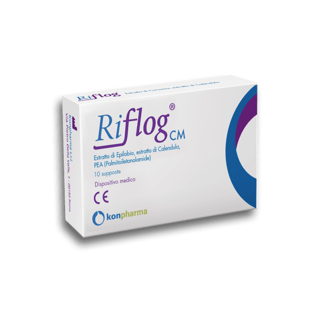 Riflog – 10 suppositoires