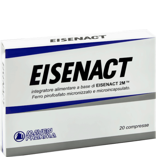 Eisenact – 20 comprimés