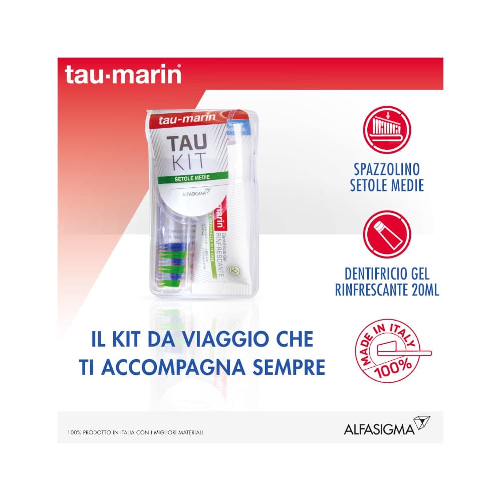 Taumarin Reise-Set mittel - Set de voyage