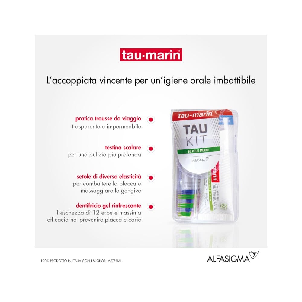 Taumarin Reise-Set mittel - Set de voyage