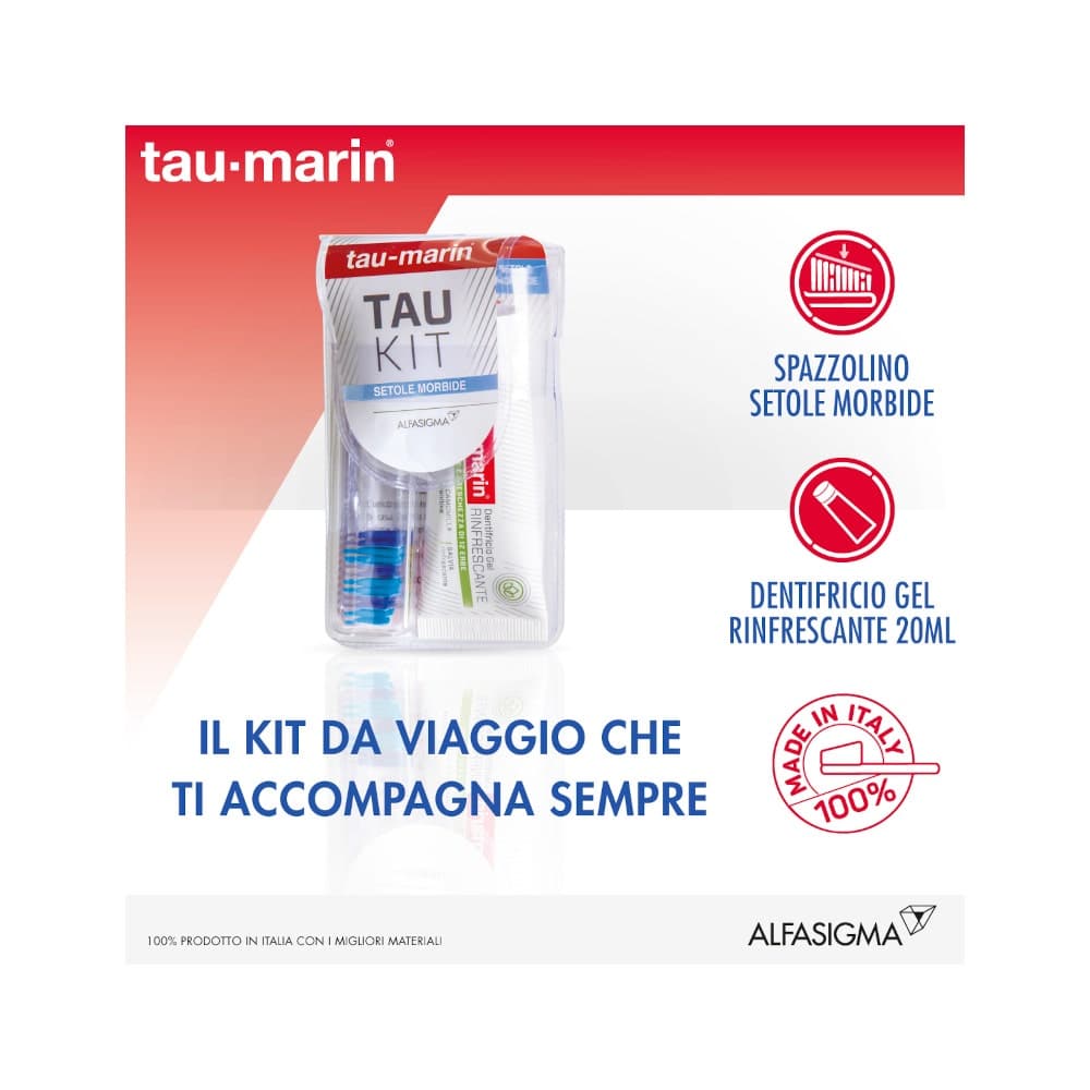 Taumarin Reise-Set weich - Set de voyage
