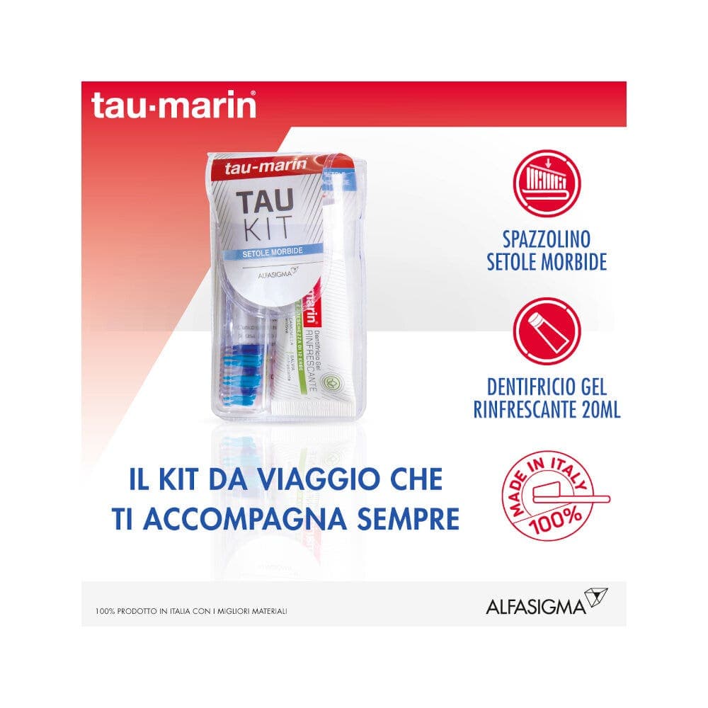Taumarin Reise-Set weich - Set de voyage