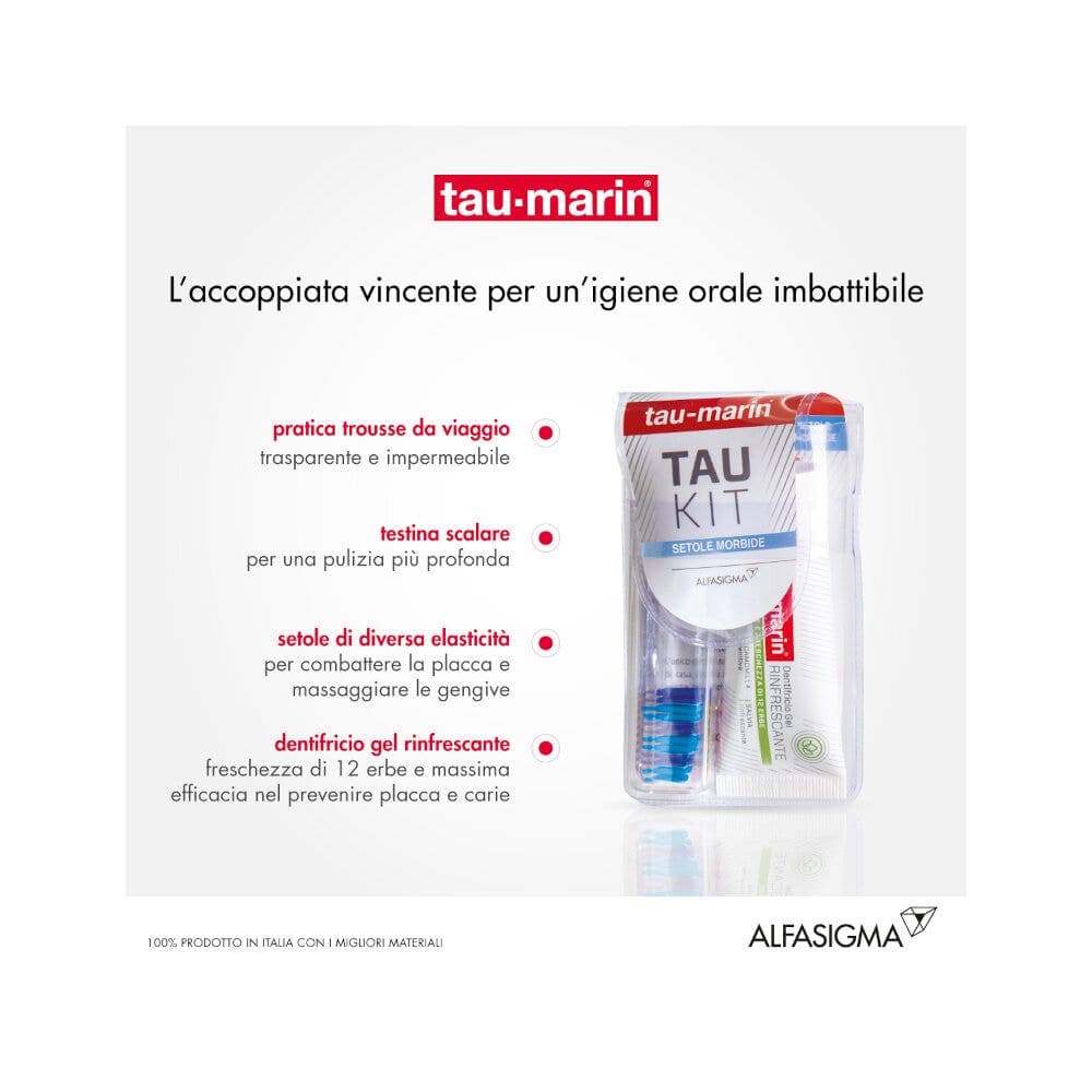 Taumarin Reise-Set weich - Set de voyage