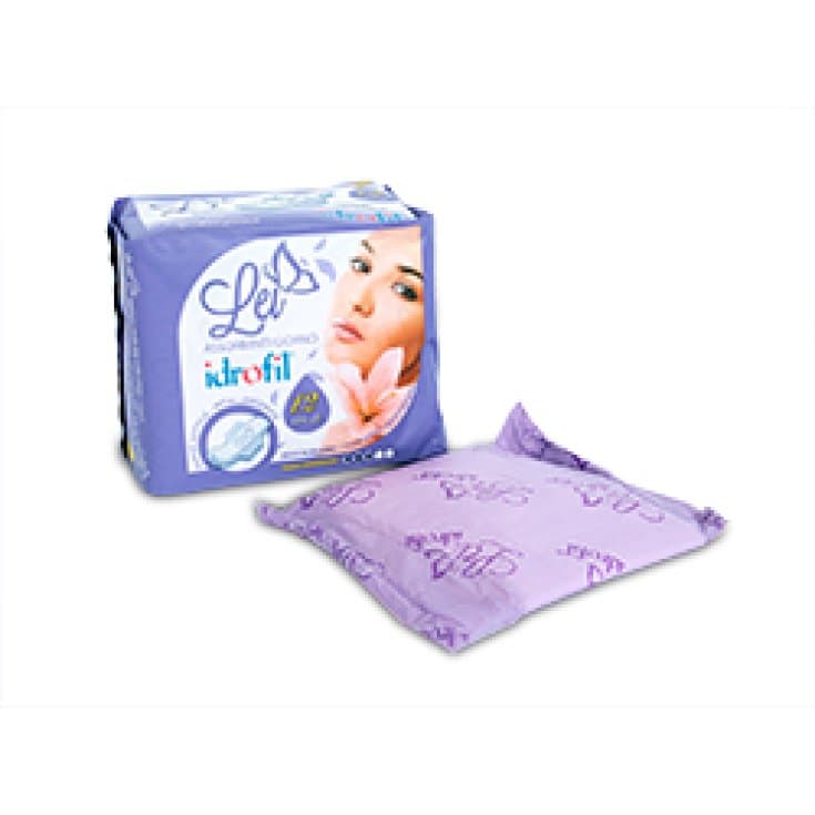 Serviettes Hygiéniques Jour avec Ailettes – 12 Pièces
