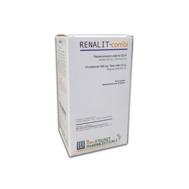 Renalit-Combi – 12 comprimés + 120 ml sirop