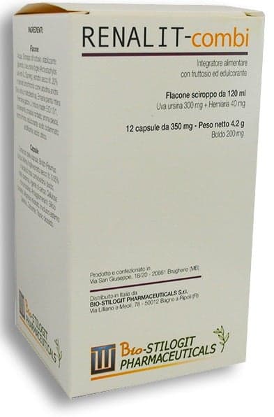 Renalit-Combi – 12 comprimés + 120 ml sirop