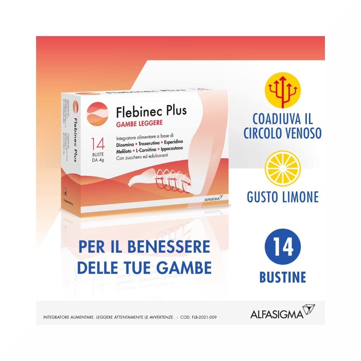 Rutine + Diosmine – 14 sachets | Flebinec Plus